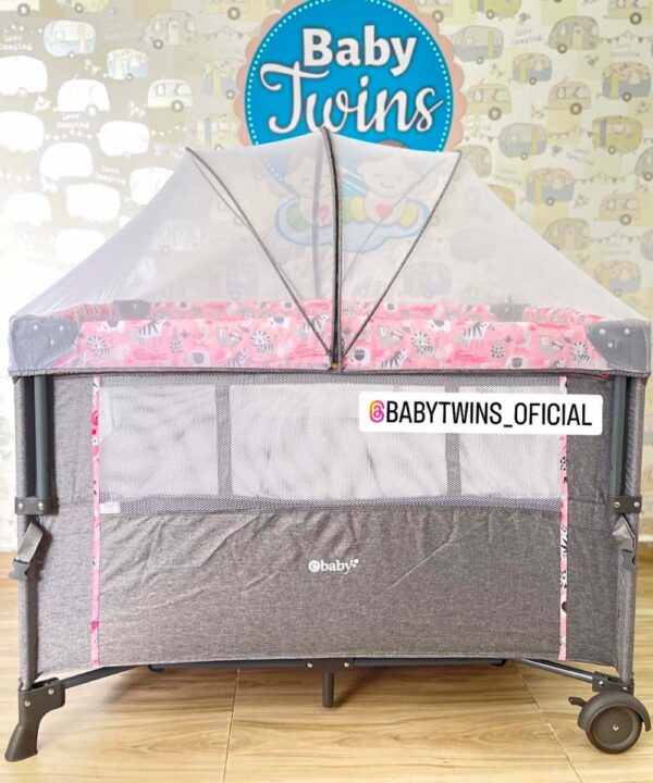 Cuna colecho Nala - Ebaby rosada