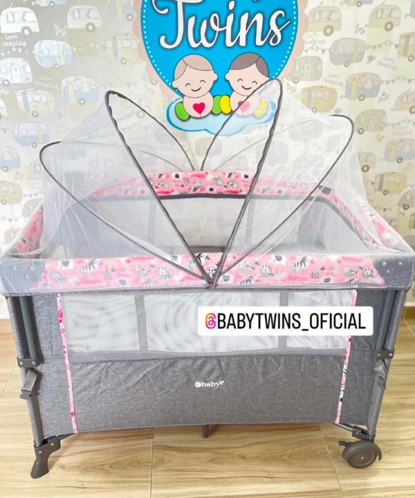 Cuna colecho Nala - Ebaby rosada