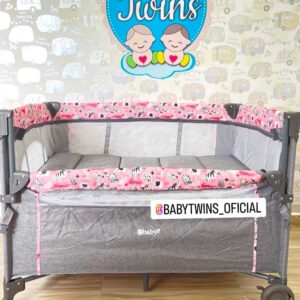 Cuna colecho Nala - Ebaby rosada