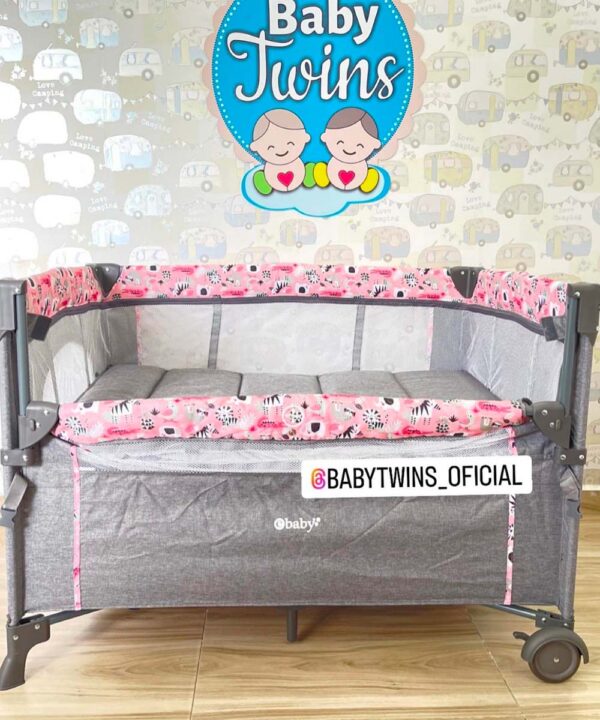 Cuna colecho Nala - Ebaby rosada