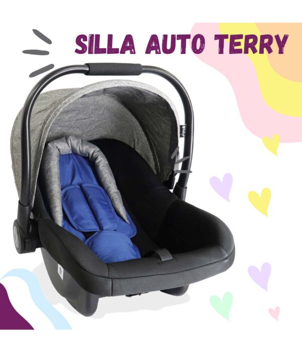 SILLA PARA EL CARRO TERRY