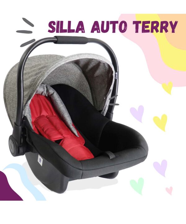 SILLA PARA EL CARRO TERRY
