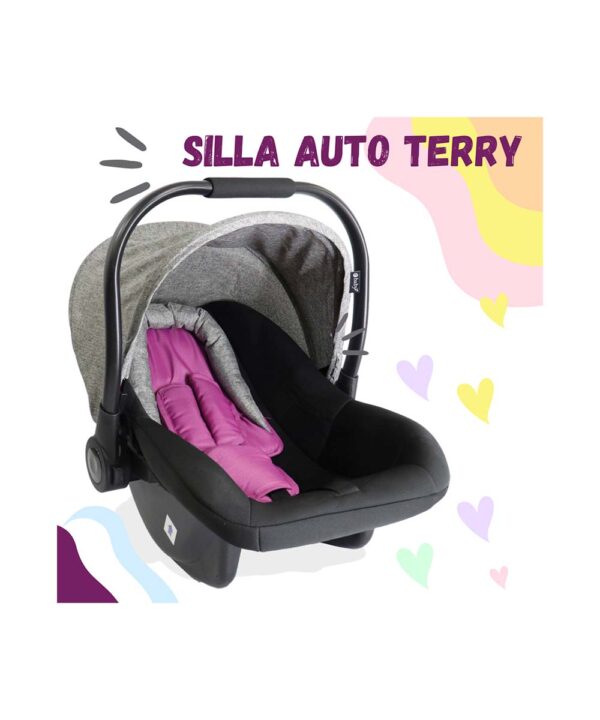 SILLA PARA EL CARRO TERRY