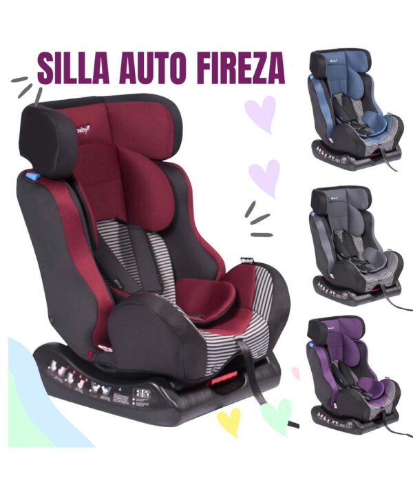 SILLA DE AUTO FIREZA - EBABY