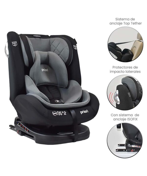 SILLA PARA EL AUTO FIRST-PRIORI