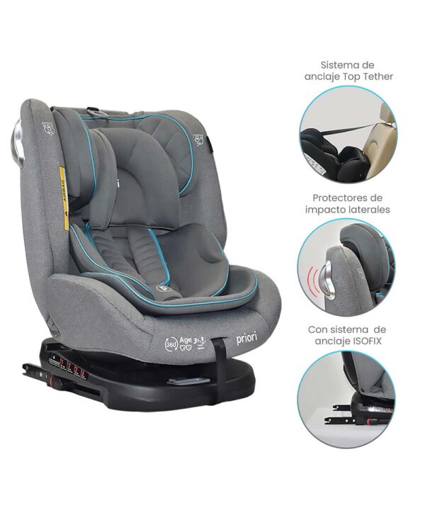 SILLA PARA EL AUTO FIRST-PRIORI