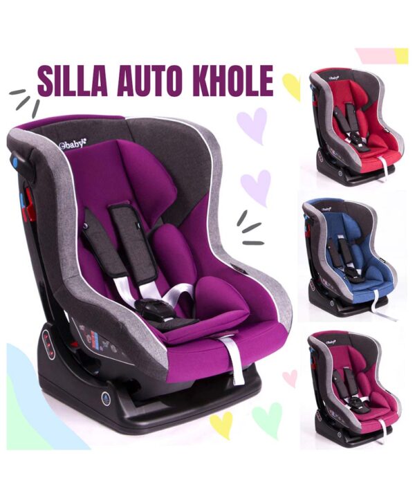SILLA DE AUTO KHOLE