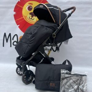 COCHE MALETA REVERSIBLE CON PAÑALERA ZOOPER MAXIBABY