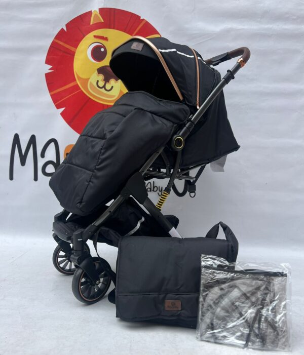COCHE MALETA REVERSIBLE CON PAÑALERA ZOOPER MAXIBABY