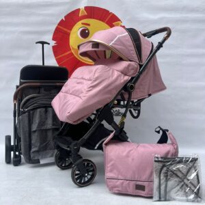 COCHE MALETA REVERSIBLE CON PAÑALERA ZOOPER MAXIBABY