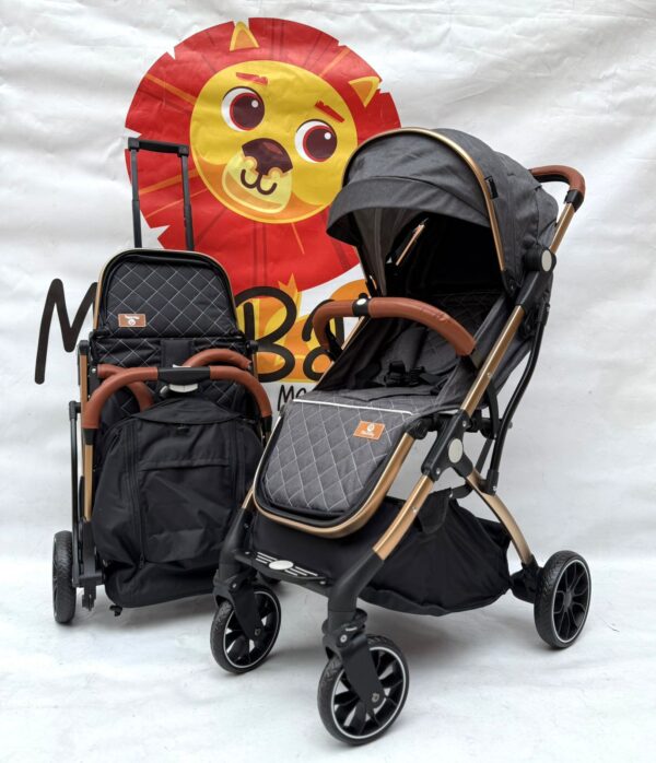 Coches tipo maleta Maxibaby Gris