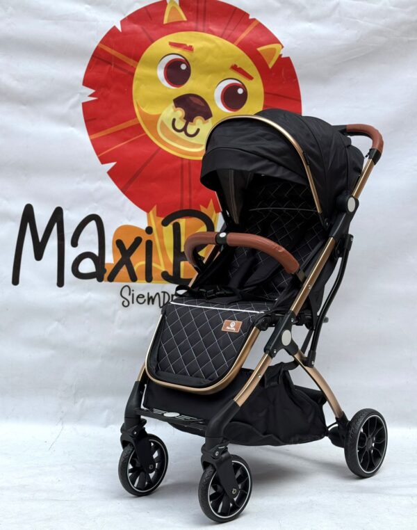 COCHE MALETA MAXIBABY NEGRO