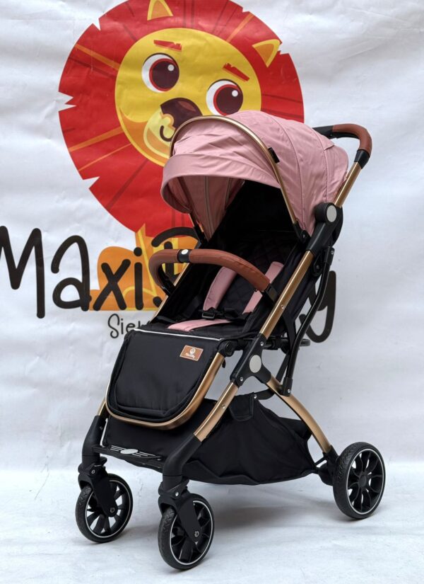 COCHE MALETA MAXIBABY ROSADO