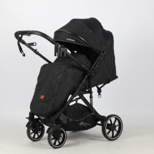 COCHE MALETA REVERSIBLE CYNEBABY NEGRO