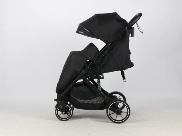 COCHE MALETA REVERSIBLE CYNEBABY NEGRO