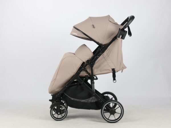 COCHE MALETA REVERSIBLE CYNEBABY BEIGE