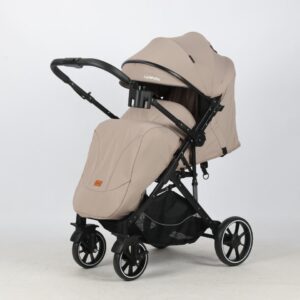 COCHE MALETA REVERSIBLE CYNEBABY BEIGE