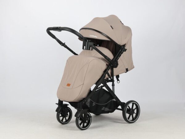 COCHE MALETA REVERSIBLE CYNEBABY BEIGE