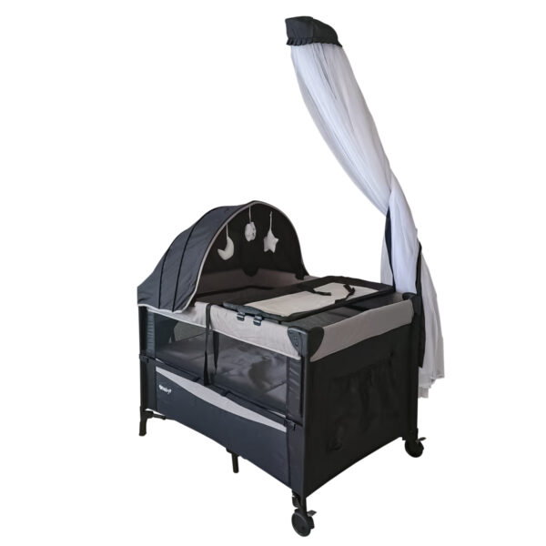 Cuna Colecho Laya Ebaby Beige
