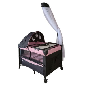 Cuna Colecho Laya Ebaby Rosado