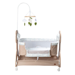 Cuna Colecho Electrica y Mecedora Ebaby Beige