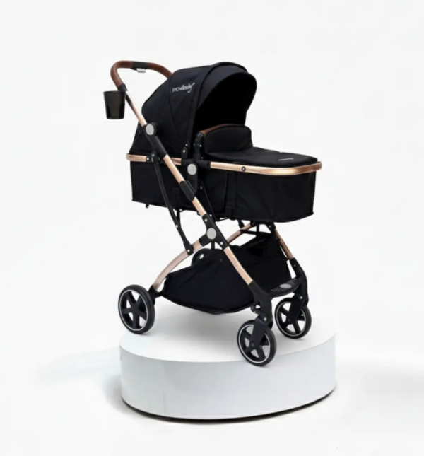 Coche Moises Small Maxibaby negro