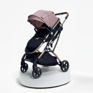 Coche Moises Small Maxibaby Rosado