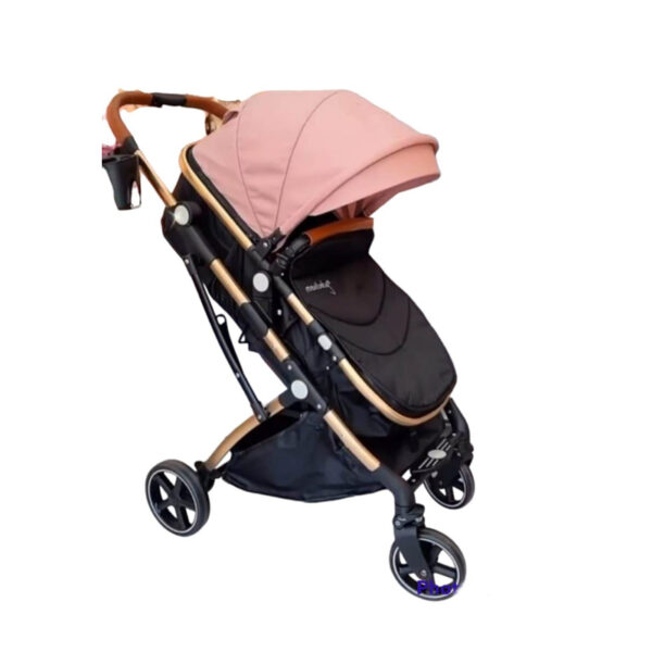 Coche Moises Small Maxibaby Rosado