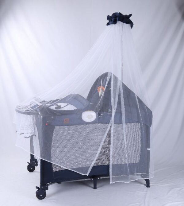 Cuna Colecho Silver Maxibaby Azul