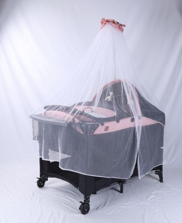 Cuna Colecho Silver Maxibaby Rosada
