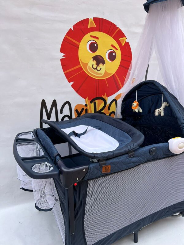 Cuna Colecho Silver Maxibaby Azul