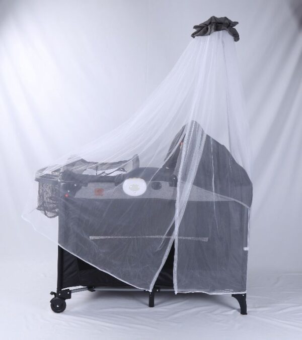 Cuna Colecho Silver Maxibaby Negra