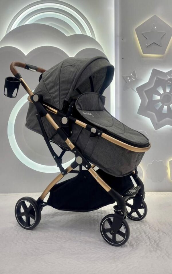 Coche Moises Small Maxibaby Gris